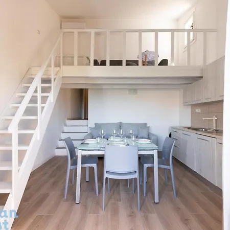 Ioannis House With Sea View شقة